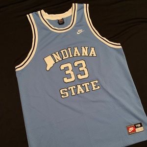 Larry Bird Indiana State Jersey